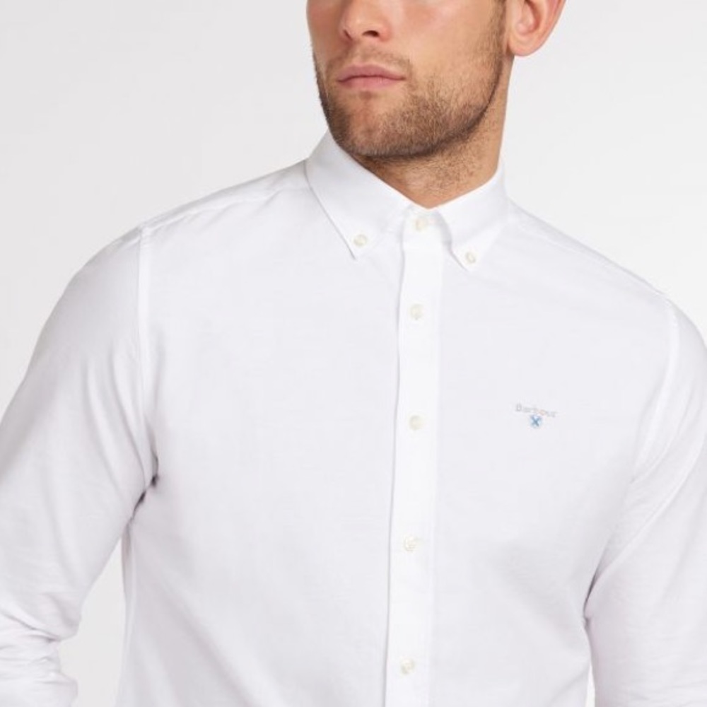 Barbour tailored fit Oxford shirt NWT